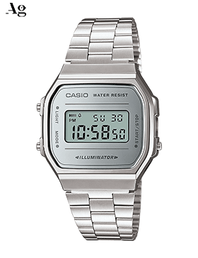 ساعت مچی مردانه CASIO A168WEM-7